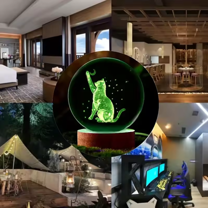 Esfera Nocturna de Gato