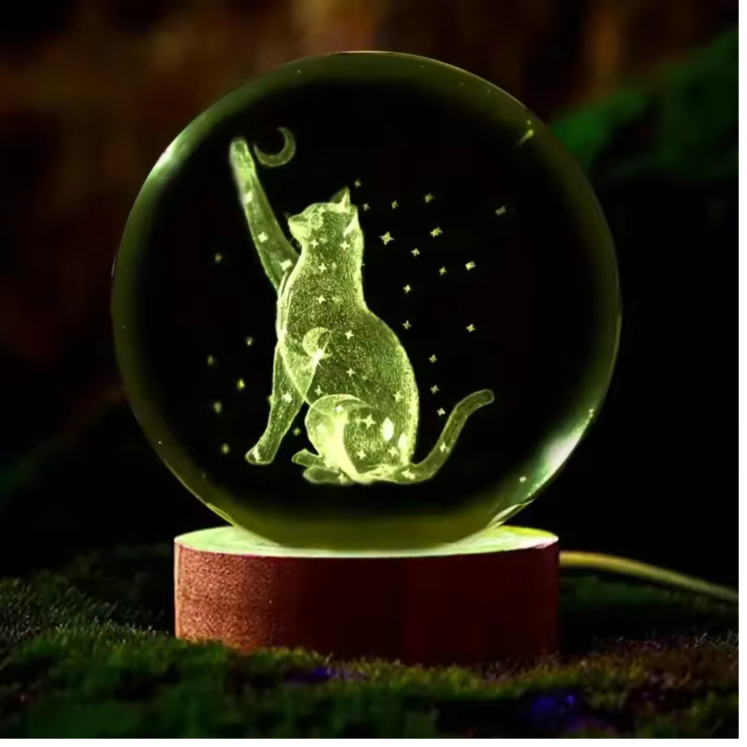 Esfera Nocturna de Gato