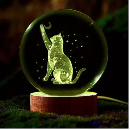 Esfera Nocturna de Gato